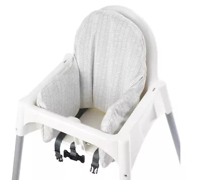 £8.99 • Buy Ikea Antilop Highchair Cushion Cover Or Support - Choice Of Colour Or Cushion