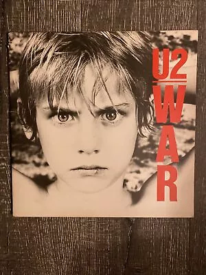 U2 - WAR - 1983 Vinyl LP Island 90067  Gatefold • $14.90