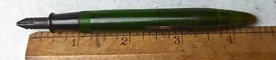 Sheaffer Balance Green Demonstrator Vintage Fountain Pen Barrel • $9.99