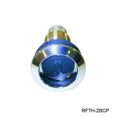 T-H Marine Outboard Motor Control Cable Flange Fits 2  Rigging Hose RFTH2BCPDP • $27.95