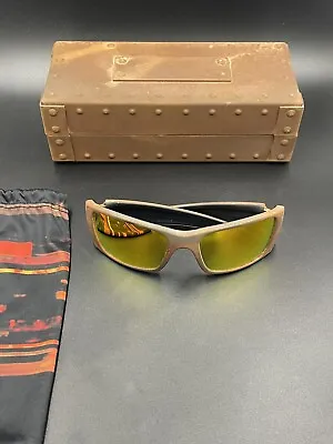 Oakley Fuel Cell Rust Decay W/ Fire Iridium Polarized Lenses New • $600