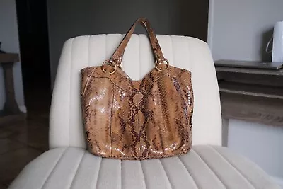 Michael Kors Python Snakeskin Shoulder Bag -  Very Nice Condition • $70