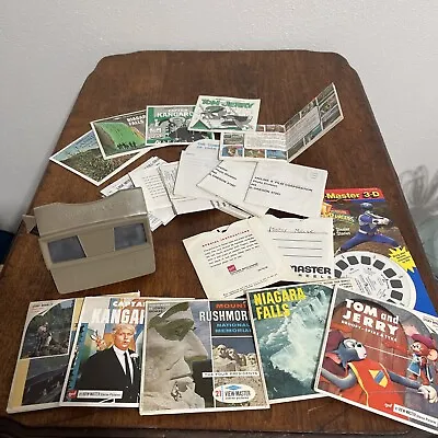 Huge Lot Of Vintage View-Master Viewers And Slides • $34.99