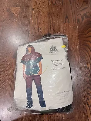 Men's Adult Franco Costume Culture Robin Hood Medieval Halloween Size Up To 44 • $19.99