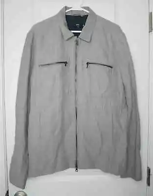 Vince Men's Jacket Gray Medium NWOT! • $41