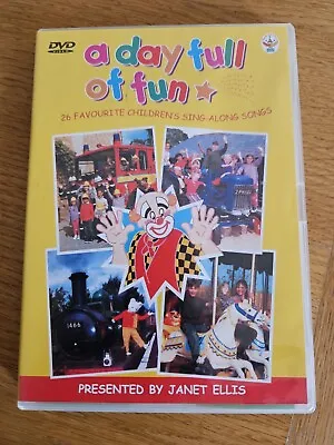 A Day Full Of Fun Dvd 26 Kids  Sing Along Songs Janet Ellis • £17.99
