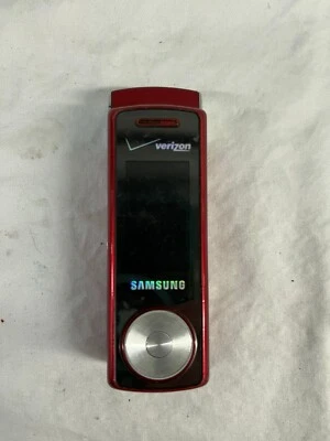 $20 • Buy Verizon Samsung Juke SCH-U470 RED Swivel CELL Phone UNTESTED