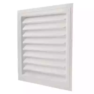 Louver Vent Wall Gable Mount For Attic Intake Or Exhaust 12 X18  Plastic Static • $15.60