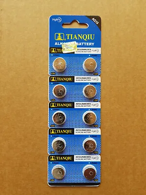 10x AG13/LR44/LR44H/357A EXP 2026 1.5v Alkaline Batteries Post From MELB • $3.50