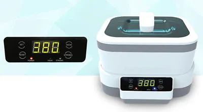 220V 1.2L Ultrasonic Cleaner Jewelry Watch Glass Cleaning Machine For Home & Lab • $207.90
