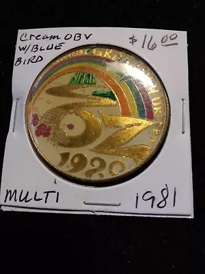 1981  Oz Multicolor Doubloon - Mardi Gras • $9.50