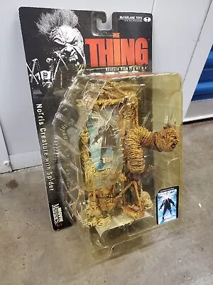 McFarlane Toys The Thing Norris Horror Creature Spider Movie Maniacs Figure • $120