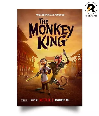 The Monkey King Movies Poster Wall Art Decor Home Print Full Size #1 • $60.95