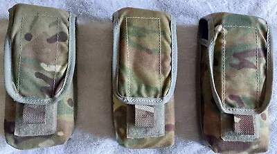 Mtp Osprey 2 Mag Pouch X3 British Forces Cadet Airsoft Milsim • £13.99