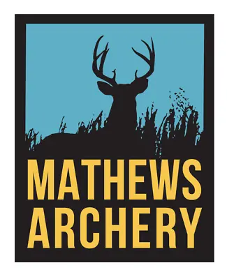 @NEW@ 2023 Mathews Archery Inc.  Whitetail  Sticker! 3X3.75  • $5.99