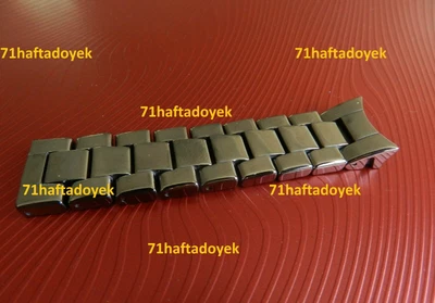 £29.50 • Buy Titanium Ceramic Half Strap/ Band Links Fit AR1465 Armani Men's Watch Strap 22mm