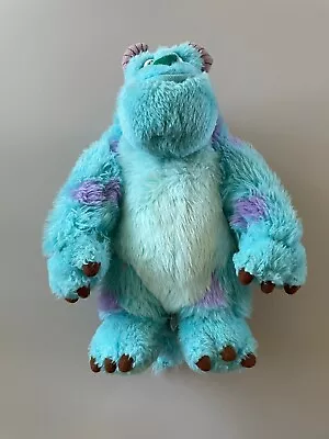 Disney Store Exclusive Monsters Inc Sulley Sully 14” Cute Plush Stuffed Monster. • $13.99