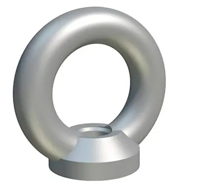 M6 Lifting Eye Nuts Ring Shaped Female Lifting Nut Bolt/Screw DIN 582 5 Off. • £5
