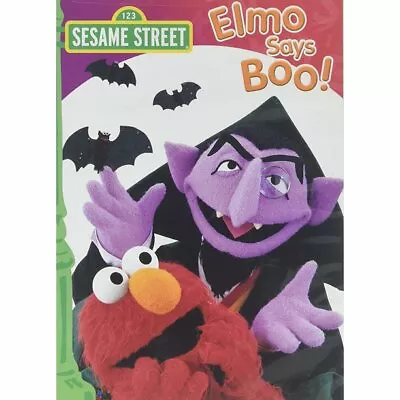 Sesame Street - Elmo Says Boo! (DVD) Disc Only Listing. DVD Is In NEW Condition • $3.97