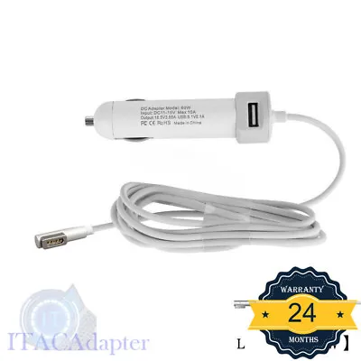 60W 85W 45W DC Car Charger For Apple MacBook Air/ Macbook Pro Car Power Supply • $35.60