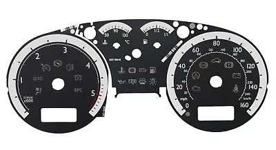 Vw Golf Mk4 Bora Vdo Oem Instrument Cluster Overlay Exclusive Uber Tdi Immo 3 • $41.99