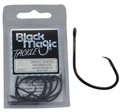 $12.95 • Buy Black Magic KL Circle Hooks (Economy Value Pack)