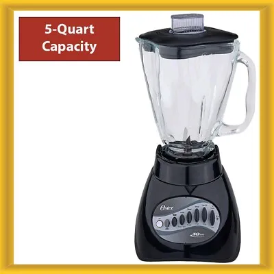 Oster 10-Speed Blender 700 Power Watts & 450 Blending Watts - Black New • $59.99