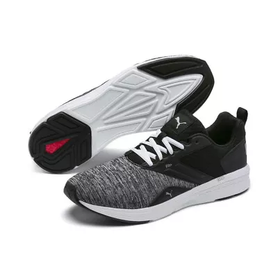 $64.99 • Buy Puma NRGY Comet Men's Running Shoes - Black / Grey - Sneakers Joggers Runners