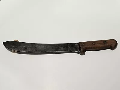 Vintage Acme Carbon Steel Butcher Knife 11  Blade • $45