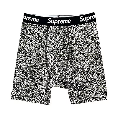 Supreme X Hanes Boxer Briefs Leopard (1) Underwear • $20