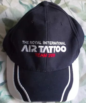 Raf 100 - Air Tattoo Team 2018 Adult Embroidered Cap (adjustable) Blue New. • £2.75