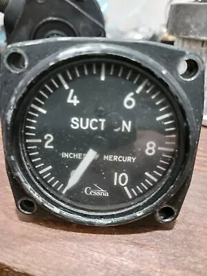 Cessna Vacuum Suction Gauge • $50