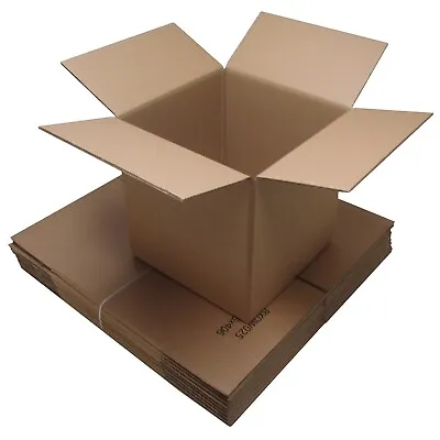 16 X 16 X 16  Strong Packing Postal Mail Double Wall Cardboard Boxes - 16  Cubed • £10.44