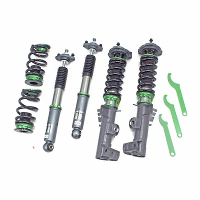 Fits 92-99 E36 RWD HS3 Coilovers Lowering Kit INVERTED SHOCKS 32 Way Adjustable • $840