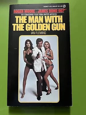 James Bond - The Man With The Golden Gun By Ian Fleming • $10