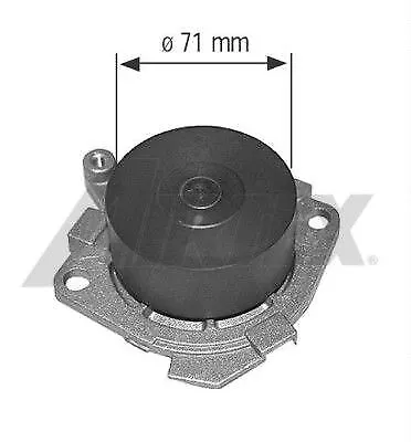 Airtex Water Pump For Alfa Romeo 159 1742cc TBi 1.8 August 2009 To August 2012 • $54.45