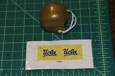 1978 NCAA ORIGINAL UCLA Bruins Mini Gumball Football Helmets Decals PAC8 PAC10 • $5.99