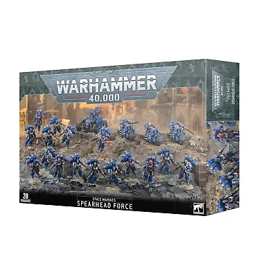 Warhammer 40000 - Space Marines - Spearhead Force • $324