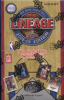 2008-09 Upper Deck Lineage Basketball *U PICK!!* Complete Your Set!!! #1 - 233 • $0.74