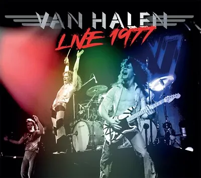 Van Halen.-live 1977 ( Cd New And Sealed) • $12.62