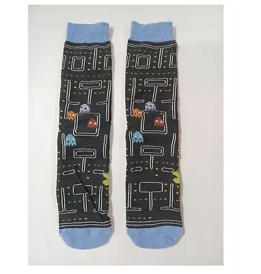 Pac Man Arcade Video Game Funny Retro Costume Adult Socks • $7.99