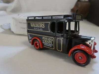 Vintage Lledo Walkers Crisps Promotional Die-Cast Model Van Boxed C1989 • £8