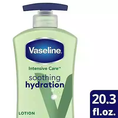 Vaseline Intensive Care™ Soothing Hydration Body Lotion 20.3 Oz Free Shipping • $10.40