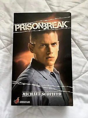 NEW Hot Toys Prison Break Michael Scofield Special Version 1/6 Figure U.S Seller • $375