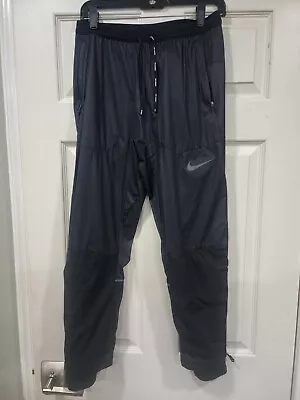 Nike Swift Shield Slim Fit Running Pants Men's Size S New With Tags CU7857 010 • $152.84