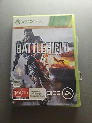 Xbox 360 - Battlefield 4 Expansion Pack  (Complete With Manual) - Free Postage • $10.50