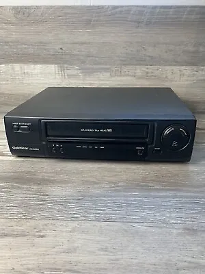 GoldStar AD420ZM Video Cassette Recorder VCR - Tested • $26.09