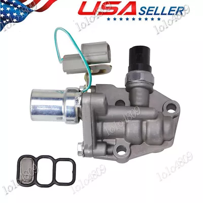 VTEC Solenoid Spool Valve W/gasket For Honda Accord 4Cyl 2.3L 15810-paa-a02 • $28.36