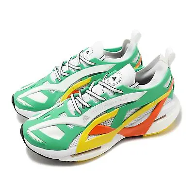 Adidas X Stella McCartney ASMC Solarglide Green Orange Women Running Shoe GX9860 • $109.99