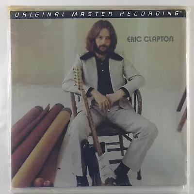 Eric Clapton  S/T  LP Mobile Fidelity MFSL MoFi Audiophile SEALED • $26.67